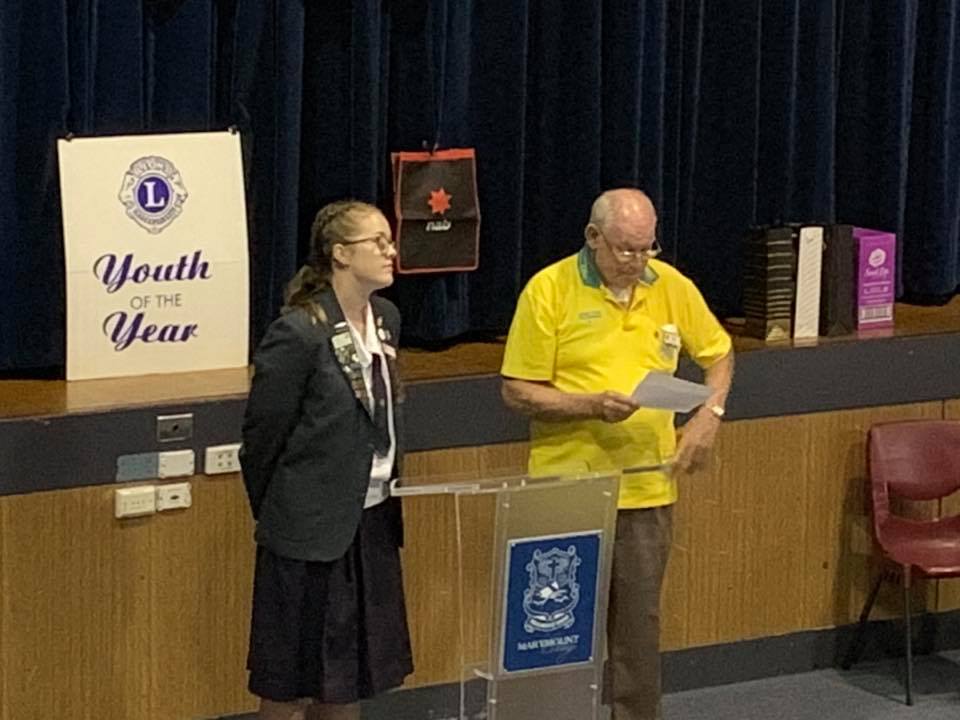 Lions Youth Of the Year